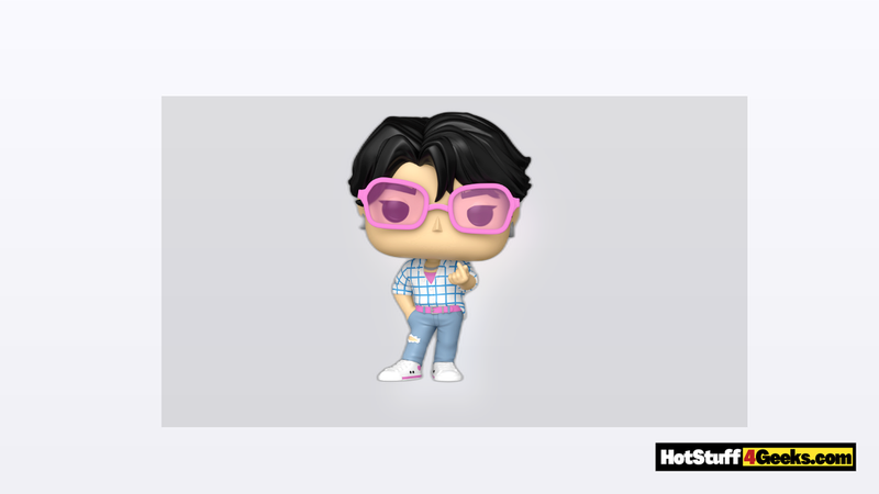 Meet Jinu: The New Star of the Funko Pop KPOP Collection