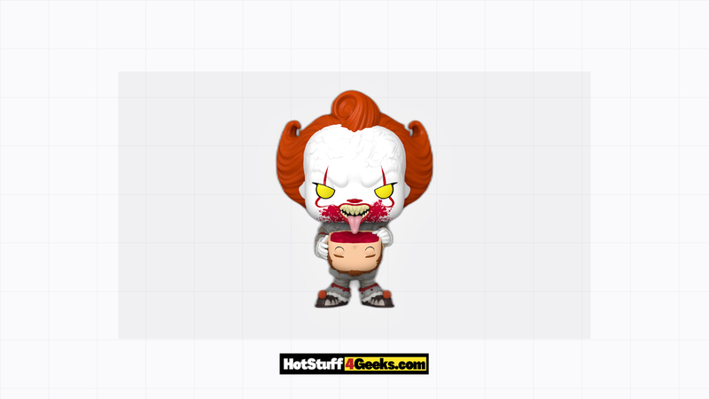 Meet Pennywise: The Terrifying Funko Pop We Can't Resist!