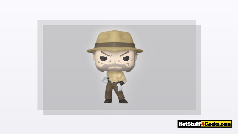 Meet the Charismatic Joseph Joestar Funko Pop Figure!