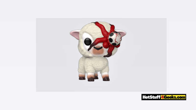 Meet the Terrifyingly Adorable Funko Pop! Sheep with the Eye
