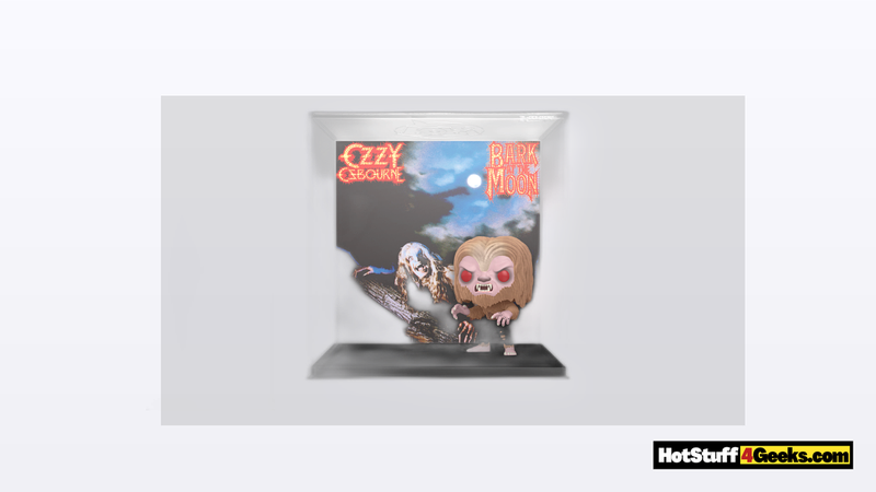 Ozzy Osbourne's Bark at the Moon: A Must-Have Funko Pop!