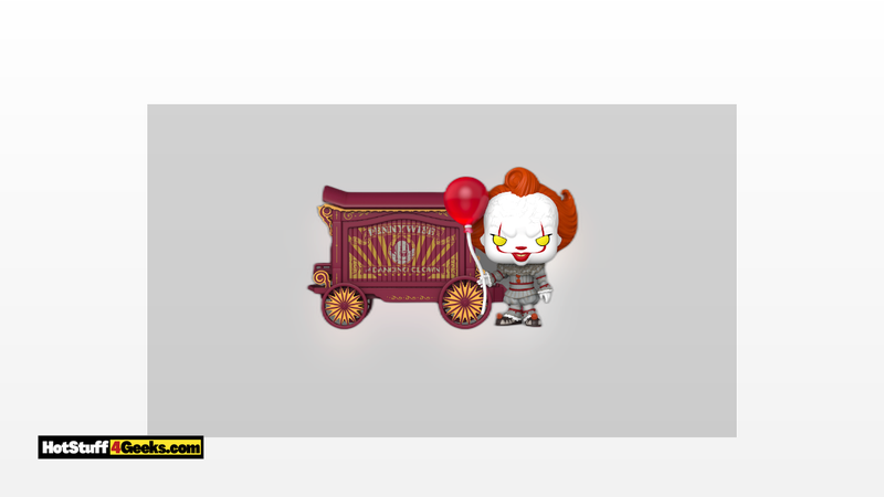 Pennywise and His Wagon: A Collector's Dream