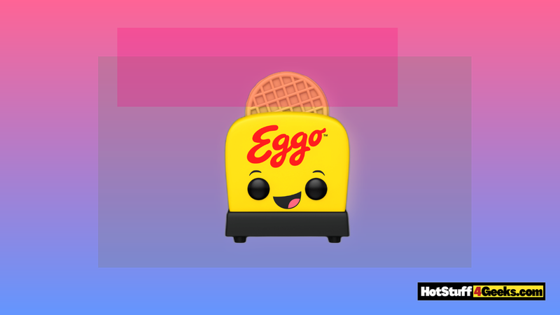 Pop! It Up: The Eggo Funko Pop Figure Takes Breakfast to the Next Level