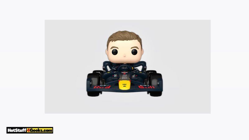 Race to the Finish: Max Verstappen with RB20 Funko Pop