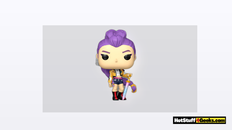 Rumi from K-Drama K-Pop Demon Hunters: A Funko Pop Collector's Dream