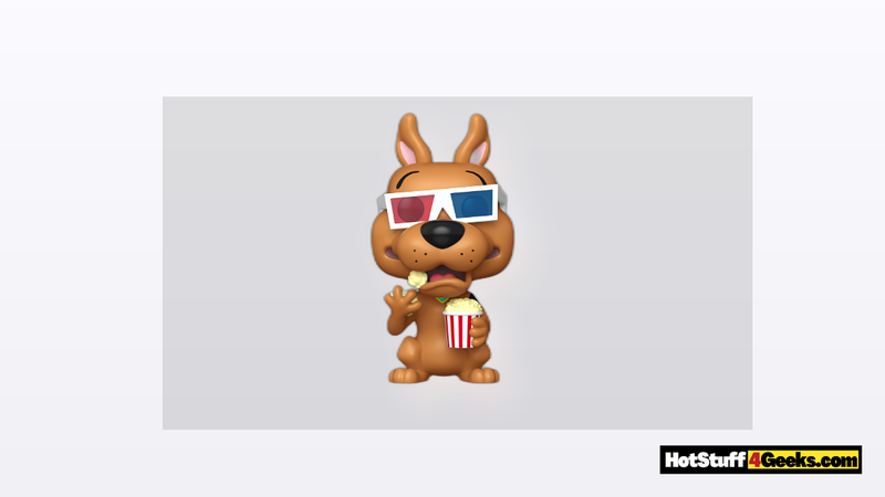 Scooby-Doo's Fun Pop Adventure: A Closer Look at Scooby in Shades!