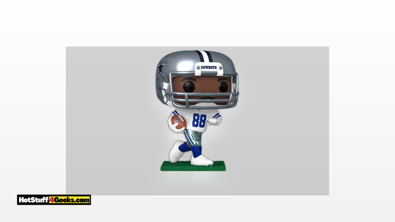 Score Big with Michael Irvin: The Ultimate Funko Pop for NFL Fans