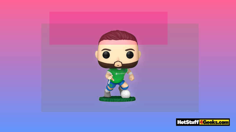 Scoring Big with the Jordan Morris Funko Pop!