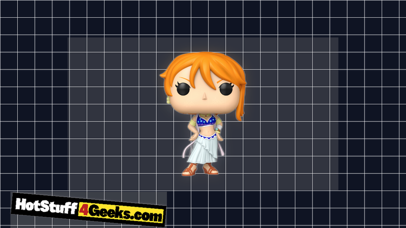Set Sail with Nami: The Newest Funko Pop from One Piece!