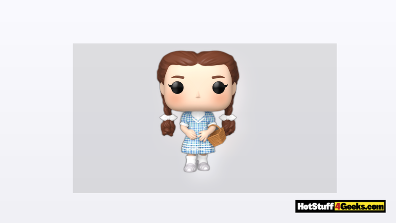 Step Into Oz with Dorothy Gale's Funko Pop Adventure!