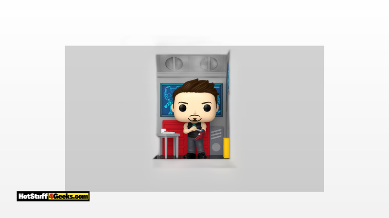 Suit Up with Tony Stark: The Marvel Funko Pop You Need!
