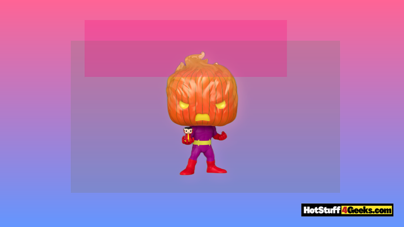 Unleash the Power of Darkness with the Dormammu Funko Pop!