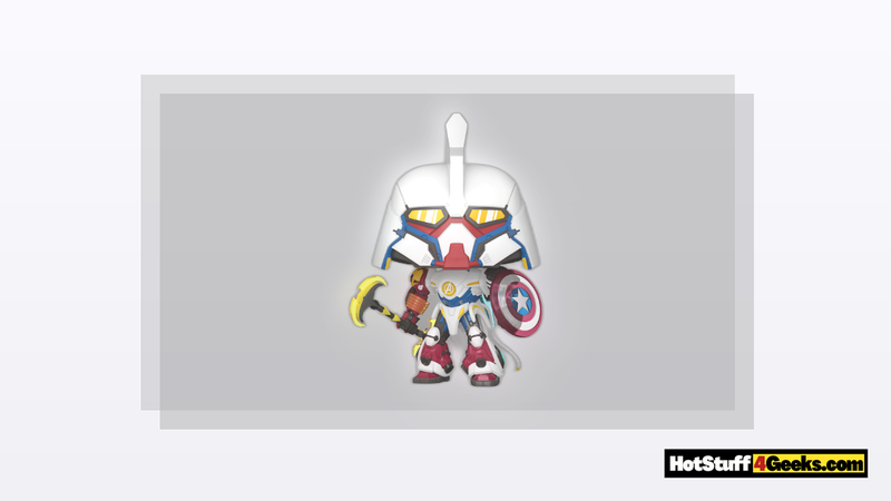 Unleash the Power with the Avenger Mech Funko Pop! Figure