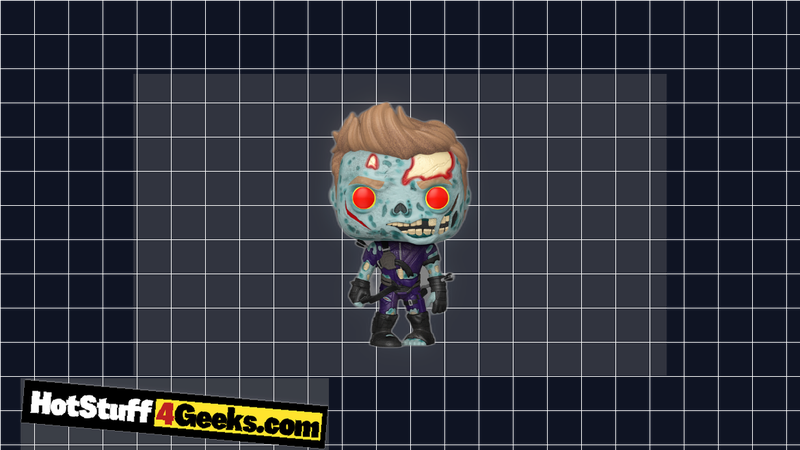 Unleash the Zombie Apocalypse with Funko Pop’s Zombie Hawkeye!