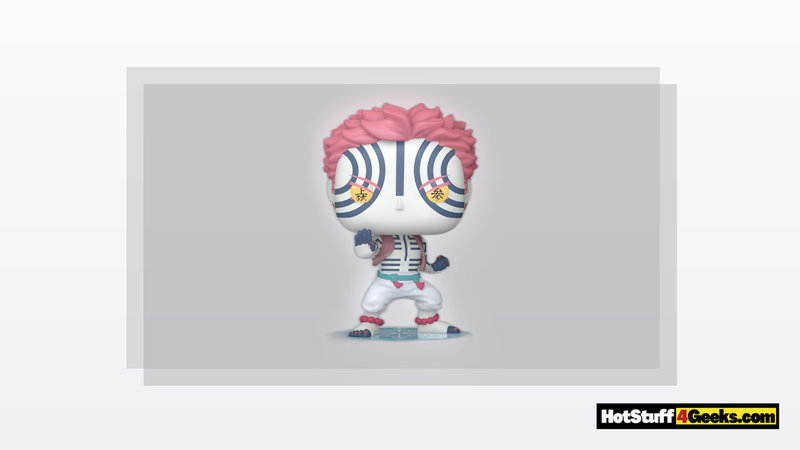 Unleash Your Inner Demon with the Akaza Funko Pop!
