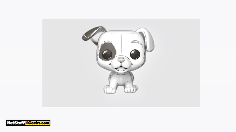 Unleash Your Inner Dog Lover with the Patch Funko Pop!
