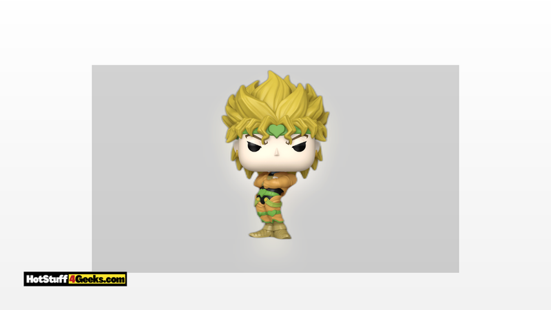 Unleash Your Inner JoJo: The Dio Funko Pop Figure is Here!