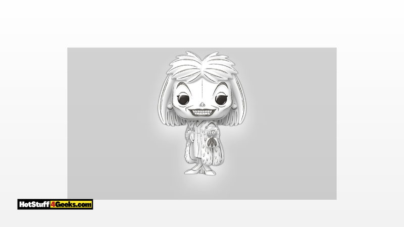 Unleash Your Inner Villain with the New Cruella De Vil Funko Pop!