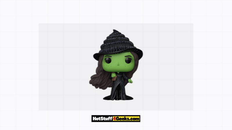 Unleash Your Inner Witch with the Elphaba Funko Pop!