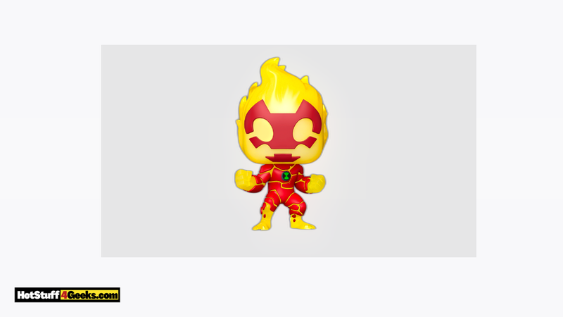 Unleashing the Fire: Heatblast from Ben 10 as a Funko Pop!