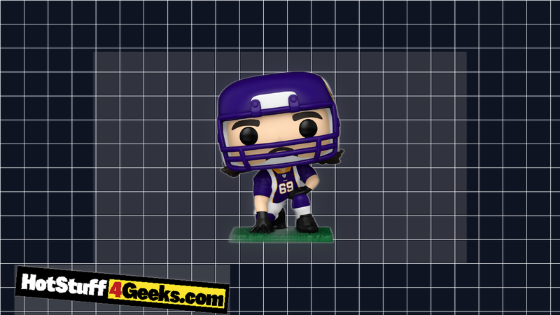 Unleashing the Legend: Jared Allen Funko Pop for NFL Fans