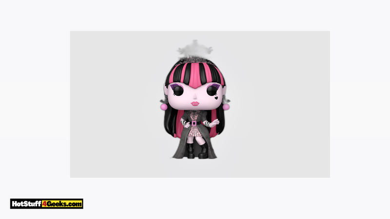 Unleashing the Magic of Draculaura: A Funko Pop Celebration!