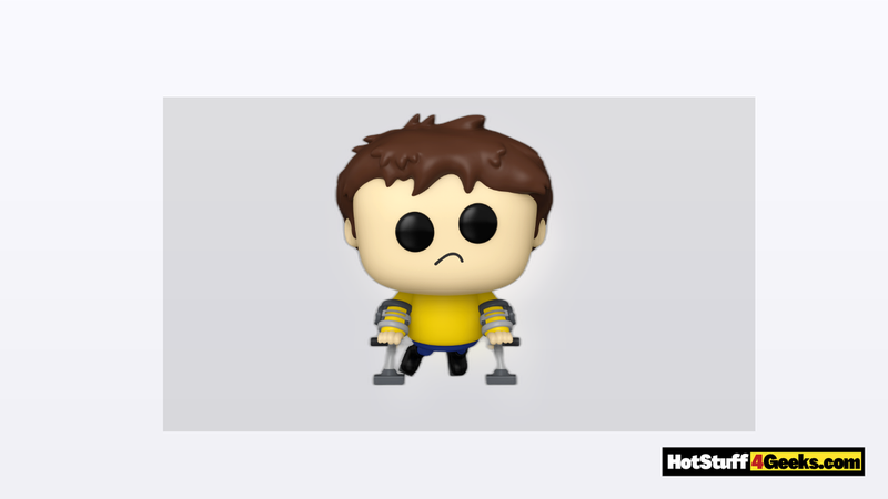 Unlocking the Charm of Funko Pop! Jimmy Valmer from South Park