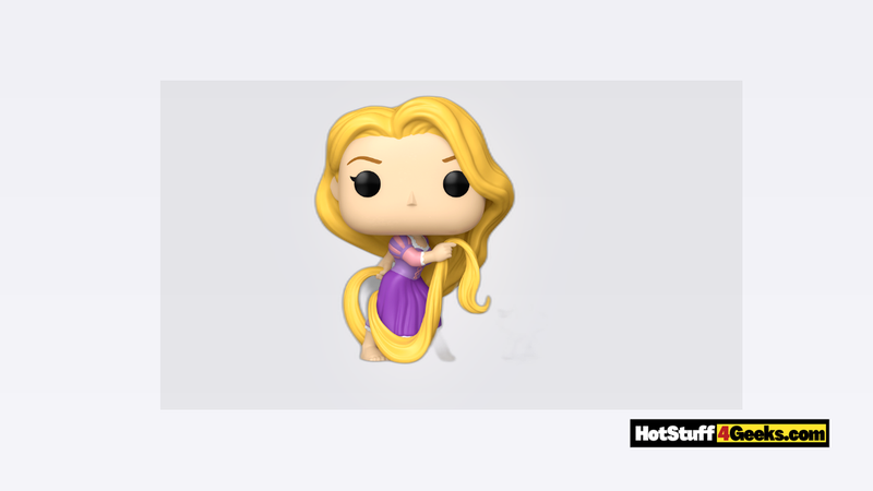 Unlocking the Magic: Funko Pop Rapunzel from Disney's Tangled