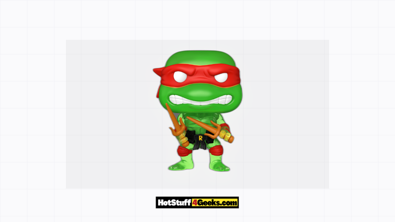 Unmasking the Ultimate Icon: Raphael Funko Pop Review!