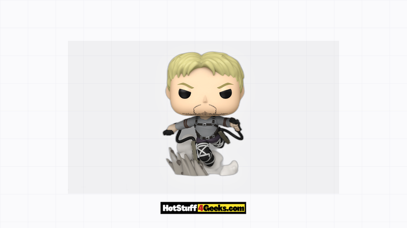 Unraveling the Bravery: Reiner Braun Funko Pop Spotlight