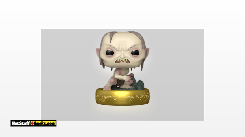 Unraveling the Mystique of Gollum: A Funko Pop Journey