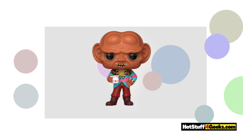 Unveiling Quark: The Funko Pop Figure Every Star Trek Fan Needs