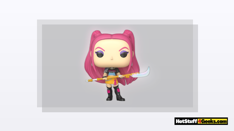 Unveiling the Allure of Mira: Funko Pop's K-Pop Sensation