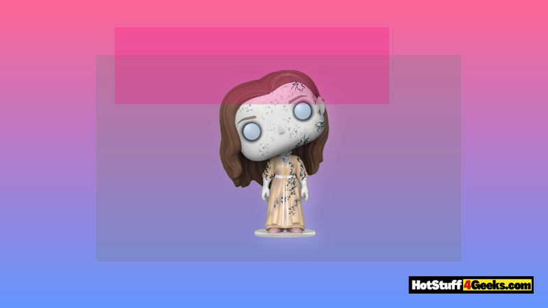 Unveiling the Haunting Beauty of the Bent Neck Lady Funko Pop!