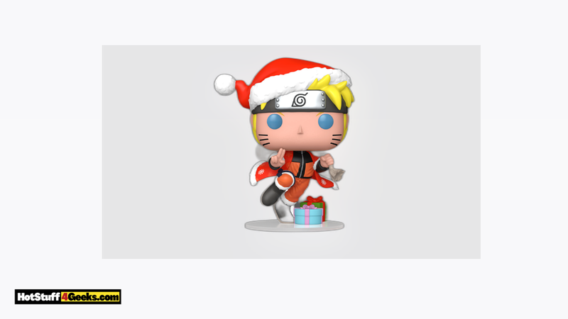 Unwrap the Holiday Spirit with Naruto Uzumaki as Santa!