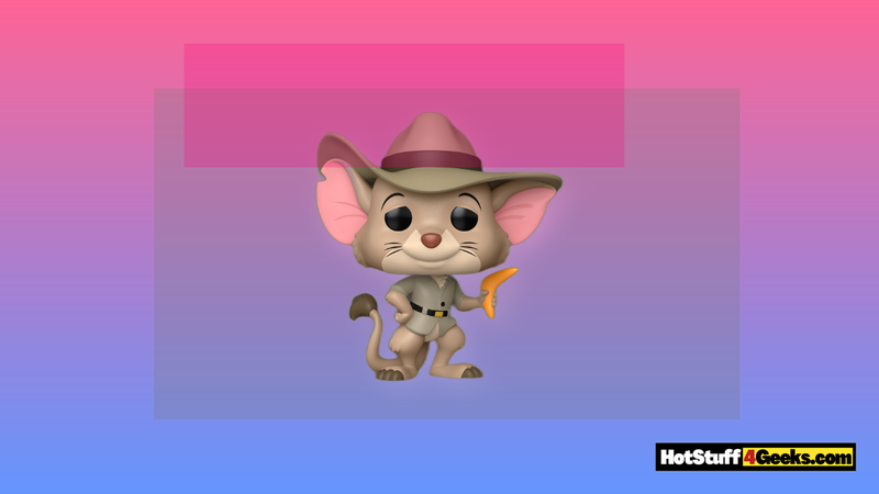 Why We Love the New Jake Funko Pop from Disney's Down Under