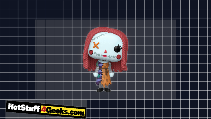 Embrace the Enchantment: Sally from The Nightmare Before Christmas Funko Pop!