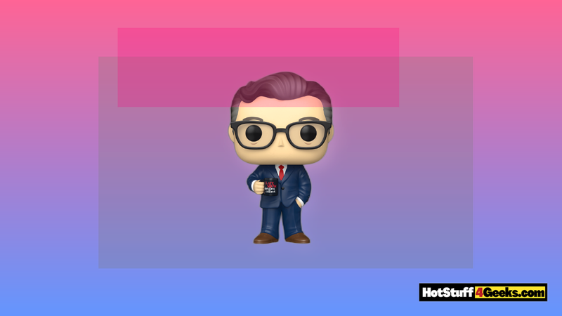 Meet Our New Favorite: Stephen Colbert Funko Pop!