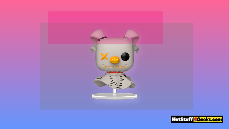 Meet Zero: The Adorable Ghost Pup of Halloween Town