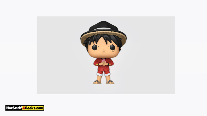 Monkey D. Luffy: A Collector's Dream in Funko Pop Form