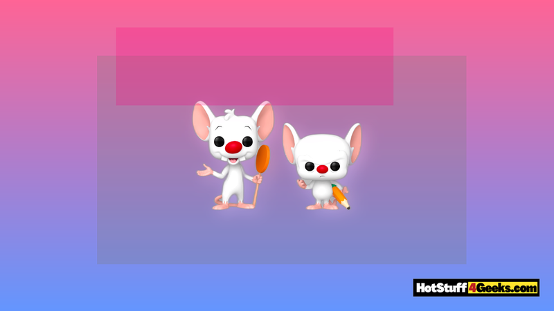 The Ultimate Cute Caper: Pinky and the Brain Funko Pop!