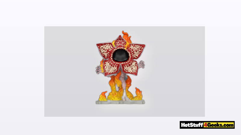 Unleash the Fear: The Demogorgon Funko Pop Takes Center Stage