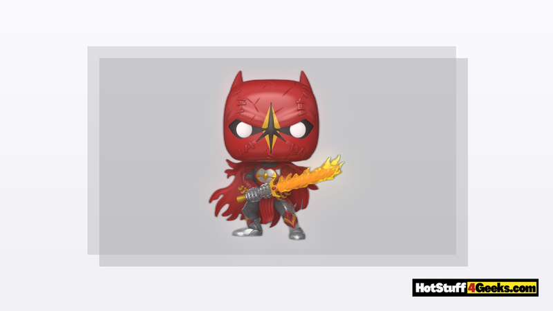 Unleashing the Hero Within: Dive into the Saint Batman Funko Pop!