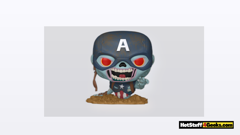 Unleashing the Undead: Zombie Captain America Funko Pop Review