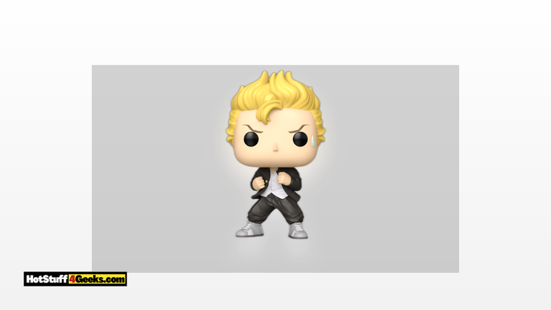 Unlock Your Inner Hero: The Takemichi Hanagaki Funko Pop!