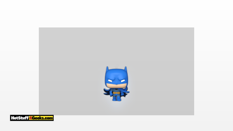 Unmasking the Charm of the New Batman Funko Pop! Keychain!