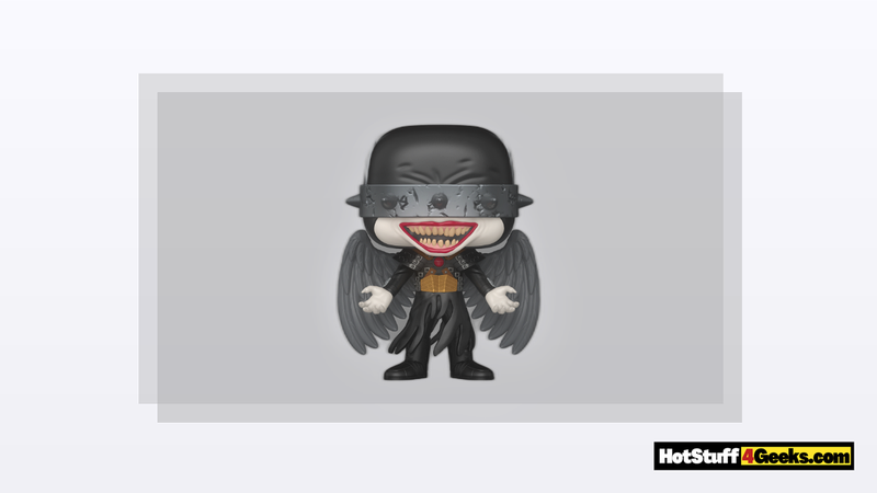 Unmasking the Villain: Funko Pop! The Batman 572 Review