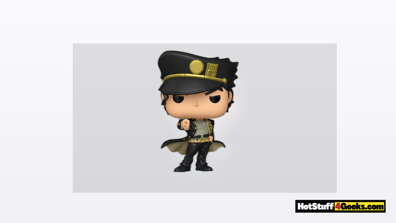 Unveiling Jotaro Kujo: A Must-Have Funko Pop for Collectors!