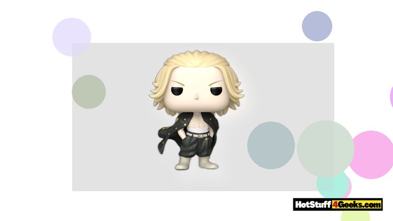 Unveiling the Style of Mikey from Tokyo Revengers Funko Pop!