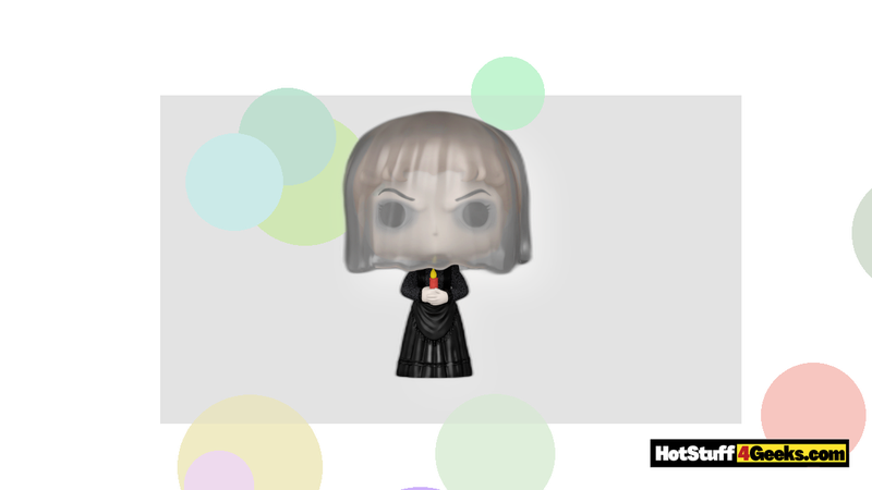 A Glimpse into Horror: The Bride in Black Funko Pop!